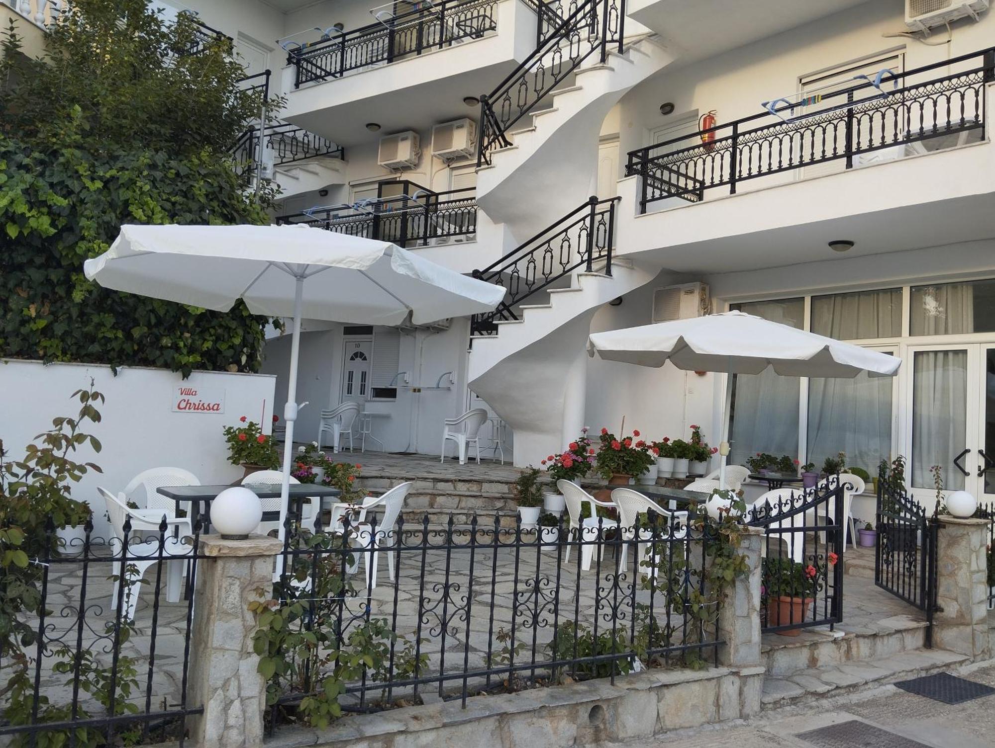 Villa Chrissa Limenaria  Exterior foto